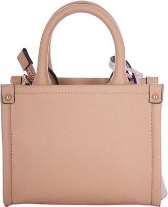 Liu Jo Womens Mini Bag Dark Powder Pink Polyurethane Handbags Hand
