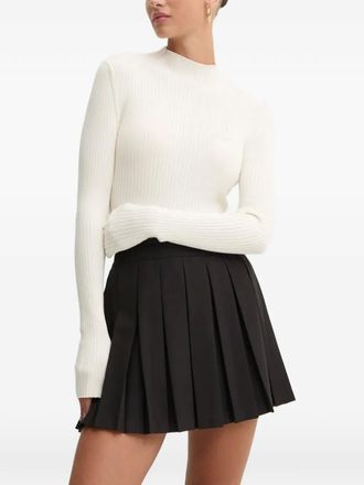 HUGO BOSS Sarmie trui - Wit