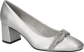 Bella Vita Marigold Pump in Silver at Nordstrom, Size 8.5