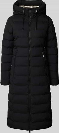 Khujo Regular Fit Steppmantel mit Zweiwege-Reißverschluss Modell Gamp in Black, Größe XXL