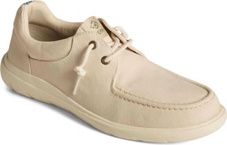 Sperry Top-Sider Mens Captains Moc Seacycled Shoes In Cream
