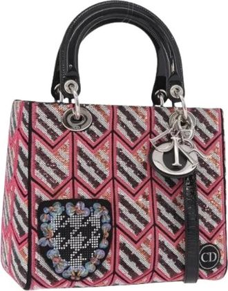 Dior Borsa Tote Pre-owned Vintage - - Pre-owned - Donna - Rosa - ONE SIZE