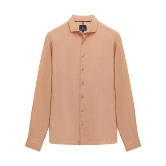 State of Art Heren, Overhemden, Rood, Maat: 2XL Linnen