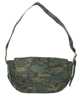 Needles Borsa a tracolla grande Reversible News Paper Bag di Needles