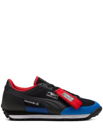 Puma x BMW Motorsport Easy Rider Black/Cool Cobalt sneakers - men - Nylon/Polyurethane/Rubber/Mesh/Suede - 11.5