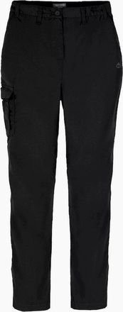 Craghoppers Womens Craghoppers Womens/Ladies Expert Kiwi Trousers - Black - Size: 16 uk l