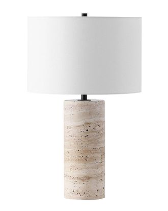 Safavieh Couture Rynetta Travertine Table Lamp