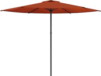 vidaXL Sombrilla De Jard&iacute;n 300 X 300 Cm Poli&eacute;ster Rectangular Vidaxl