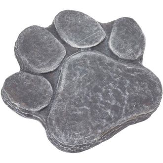 OEM Piedra Conmemorativa Con Huella De Pata, Hermosa Y Relajante L&aacute;pida Para Perros, Letras Para Perros Duraderas Y Resistentes A La Intemperie Para Jard&iacute;