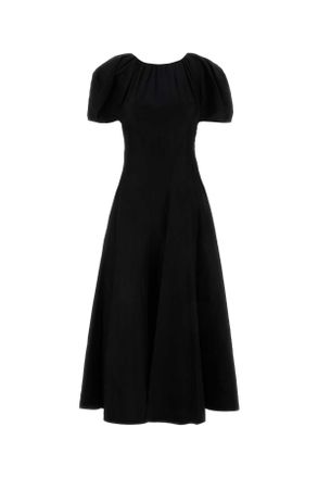 Tory Burch Black Viscose Blend Dress