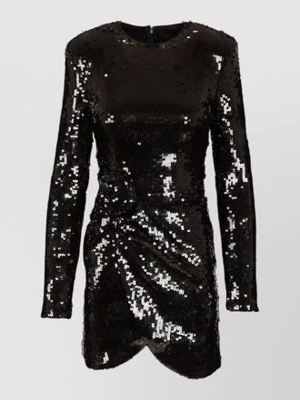Rotate sequin mini dress fitted silhouette