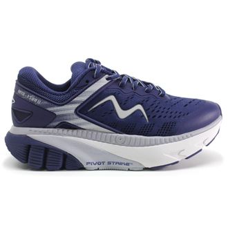 Mbt MTR-1500 II Textile Synthetic Womens Low Top Trainers - Twilight Blue - Size:UK 4.5