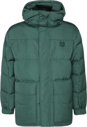 Maison Kitsun&eacute; Hombre, Chaquetas, Verde, Talla: L