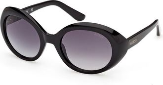 Guess GU00287 01B Womens Sunglasses Black Size 53