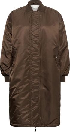 MY ESSENTIAL WARDROBE MWFuna Jas - Dames - Bomber jackets - Bruin - S - Polyester - Jassen