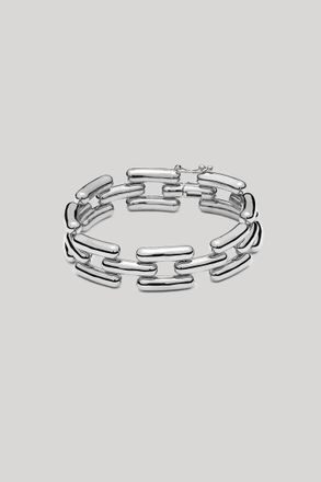 LI&Eacute; STUDIO Womens Freya Bracelet In Silver
