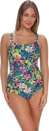Sunsets Taylor Tankini Swimsuit Top - DD Cup in Seaside Harvest at Nordstrom, Size 36