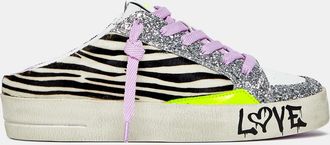 Crime London SK8 DELUXE SABOT WILD LOVE