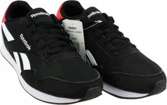 Reebok Mens Royal Jogger Running Shoe, Black, 8 UK