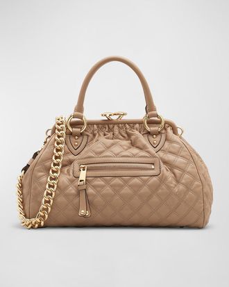 Marc Jacobs Re-Edition Quilted Leather Stam Bag
