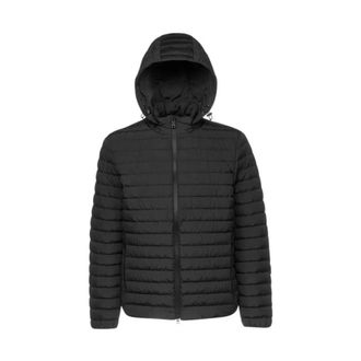 Geox Ascanio Short Down Jacket - Heren - Gewatteerde jassen - Zwart - 3XL - Polyester - Jassen
