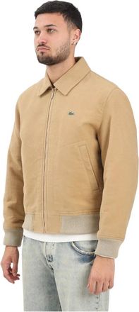 Lacoste Uomo, Giacche, Beige, L, new