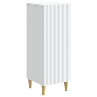 vidaXL Aparador 33 X 34,5 X 90 Cm Madera De Ingenier&iacute;a Vidaxl