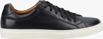 Hush Puppies Mens Hush Puppies COLTON Mens Trainers Black - Size: 11