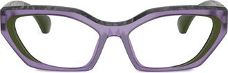Alain Mikli Occhiali cat-eye - Viola