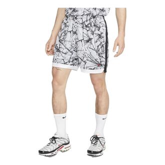 Nike Dri-FIT F.C. 5 Inch Shorts White Black DV9762-100