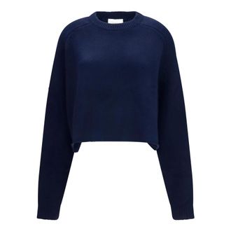 Lisa Yang Karine Sweater - Knitwear - Mujer - Azul - S