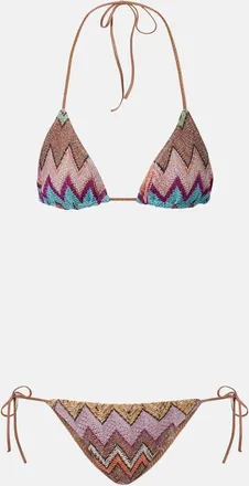 Missoni Zigzag lam&eacute; bikini