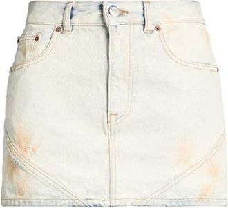 Maison Margiela BOTTOMWEAR - Denim skirts on YOOX.COM