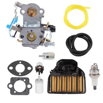 OEM Carburador Rancher 455 Para Motosierra De Gasolina Husqvarna 455 Rancher, Repuestos Para Rancher 460, 455e, 461, Reemplaza Wta-29 Por 537255701, Filtr