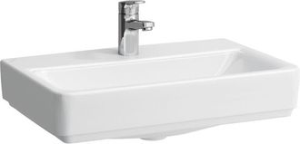 Laufen Laufen - Pro S Lavabo Sobre Encimera Compacto, Sin Agujero Para