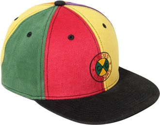 Cross Colours Circle Logo Color Block Snapback Hat at Nordstrom