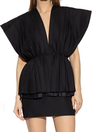 Gucci Womens Black Wool Casual Dress
