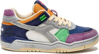 Diadora B.560 Tourney Italia - Heren - Sneakers - Veelkleurig - 43 EU - Katoen - Schoenen