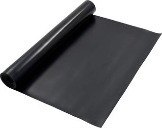 vidaXL Alfombra Para El Suelo Negro 1,2 X 5 M Goma Vidaxl