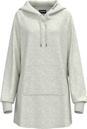 Hooey Womens Corpus Hoody Dress In Heather Grey