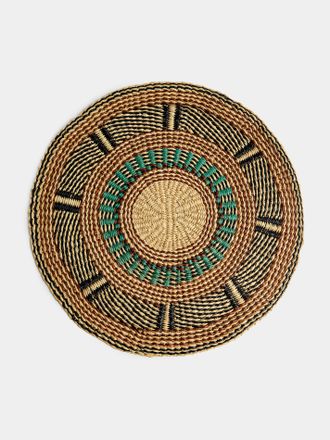 Baba Tree Handwoven Elephant Grass Placemats (Set of 4)