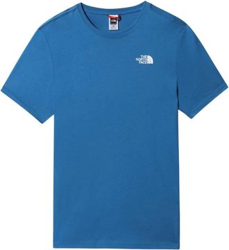 The North Face Fitness, Heren, Blauw, XL, Katoen, Fijn T-shirt