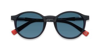 Etnia Barcelona Taos Polarized BKOG Mens Sunglasses Size 52