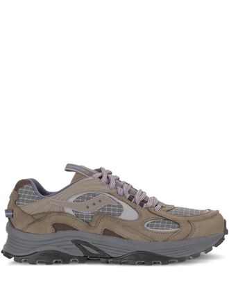 Saucony Grid Aura X sneakers - unisex - Rubber/Fabric/Leather/Polyester/Fabric - 8.5 - Grey
