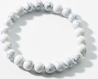 Simons Womens Marbled bead bracelet