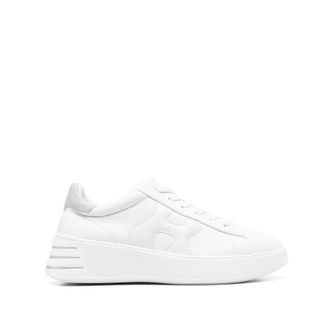 Hogan Sneakers, female, White, Size: 5 1/2 US Rebel Allacciato Sneakers