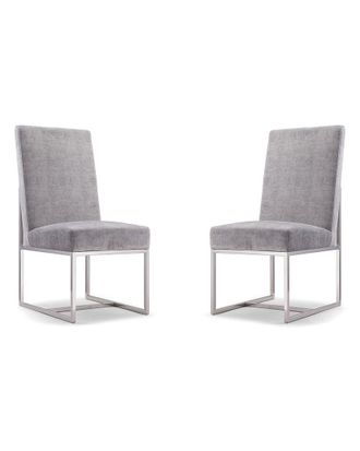 Manhattan Comfort Set of 2 Element Dining Chairs
