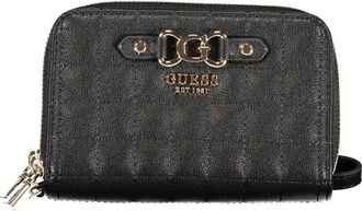 Guess Zwarte Polyethyleen Portemonnee