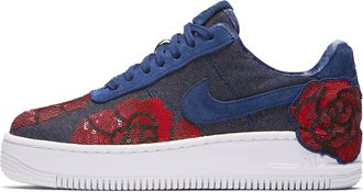 Nike (WMNS) Nike Air Force 1 Floral Sequin 898421-401