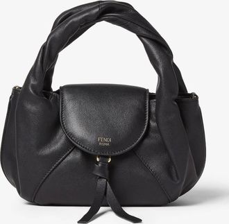Fendi Spy Mini Roma Logo Leather Bag